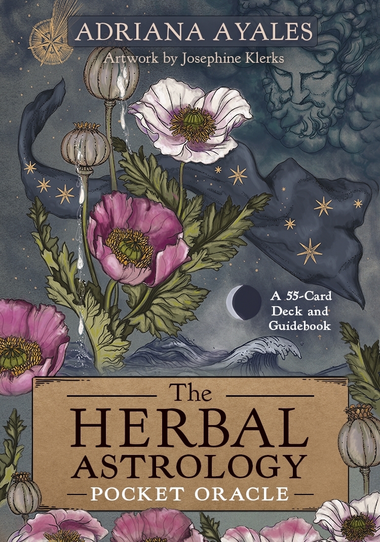 The Herbal Astrology Pocket Oracle artwork