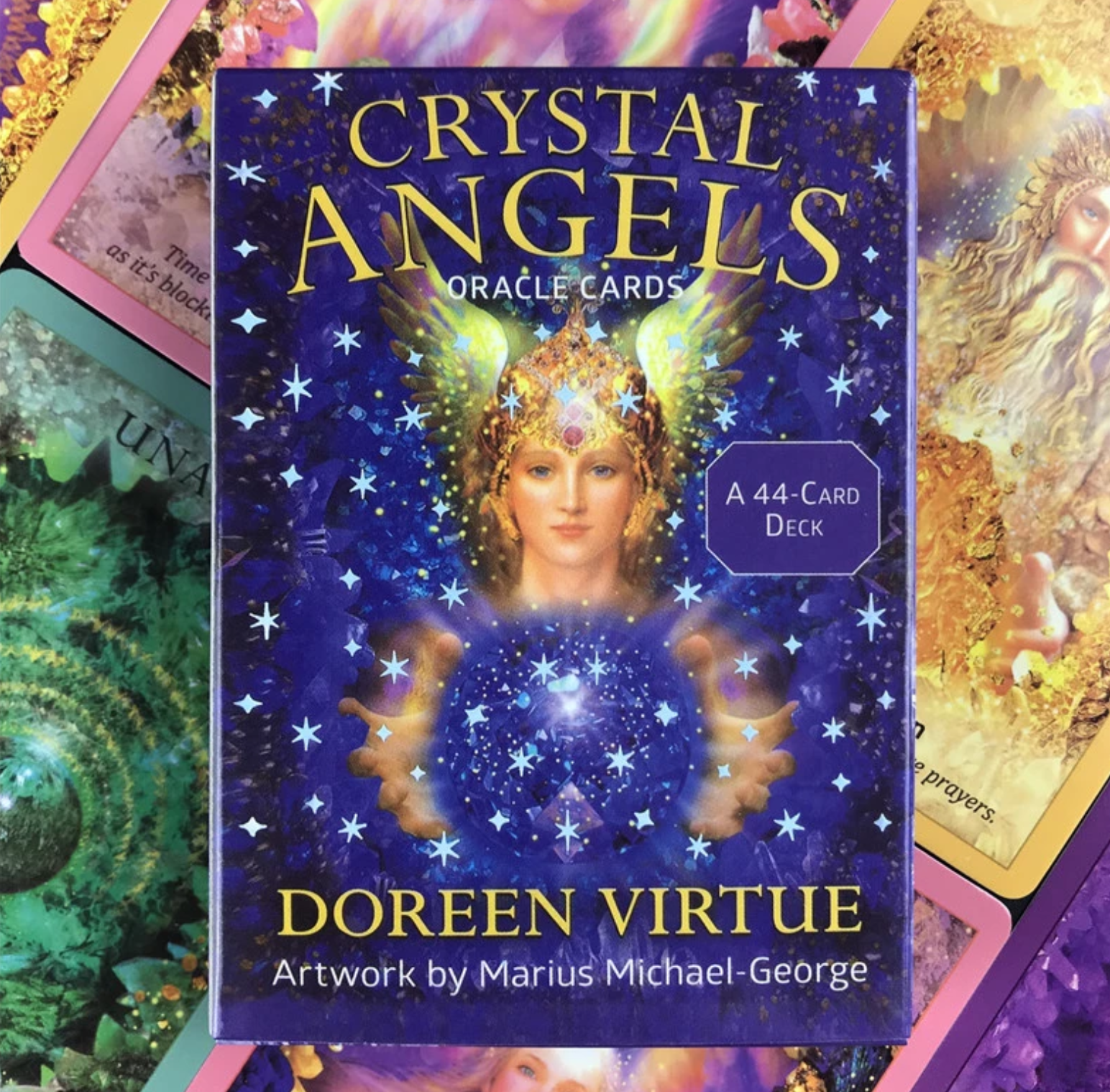 Crystal Angels Oracle Cards Mini Travel Deck Collectors Deck Doreen Virtue The Herbal Oracle